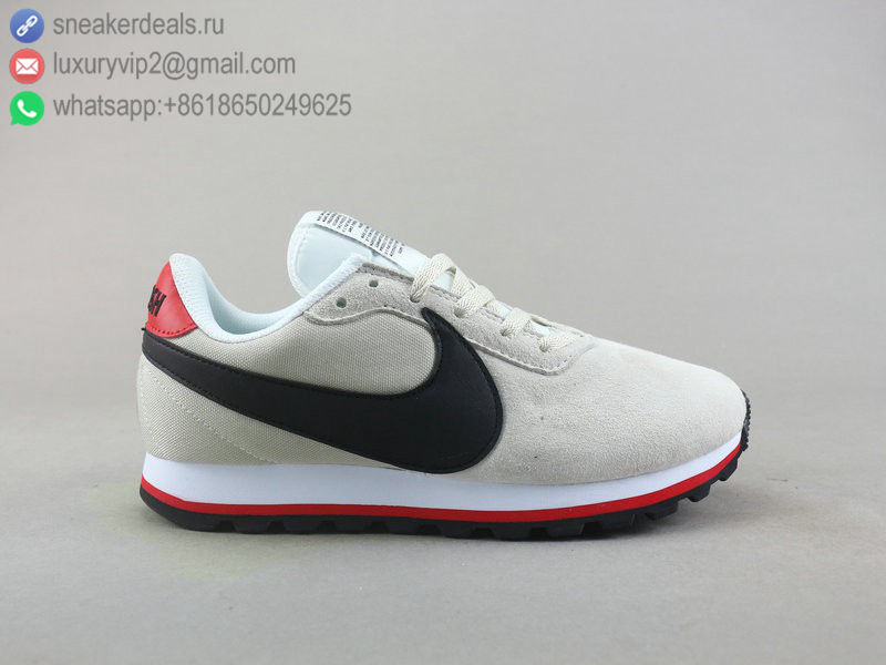 WMNS NIKE PRE LOVE O.X BEIGE BLACK LEATHER MEN RUNNING SHOES